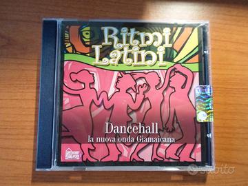 CD Ritmi Latini DANCEHALL la nuova onda giamaicana