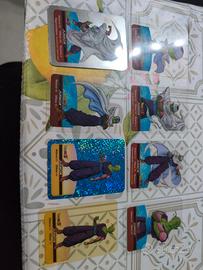 carte Dragonball 