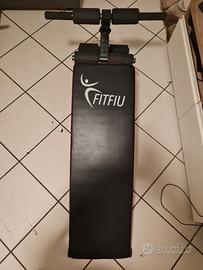 panca per addominali reclinata