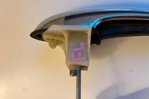 Maniglia portiera anteriore destra mini countryman