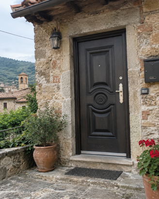 porta blindata 