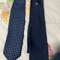 Lotto 2 Cravatte E. Marinella Napoli - Seta