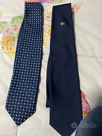 Lotto 2 Cravatte E. Marinella Napoli - Seta
