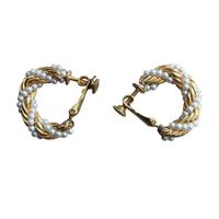 Orecchini Vintage a Cerchio