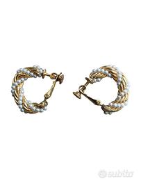 Orecchini Vintage a Cerchio