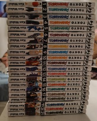 Manga Tokyo revengers