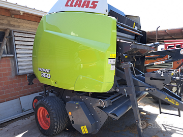 Claas variant 360 rete e spago