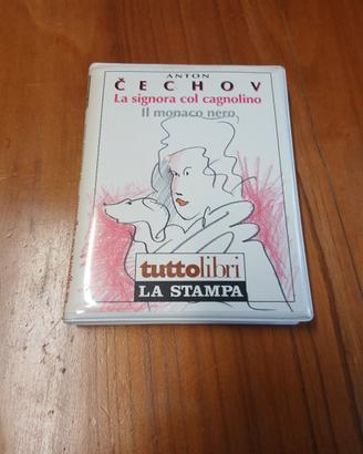 Anton Čechov Audiolibro musicassetta