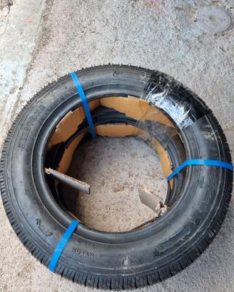 Gomme nuove Fiat 500 126