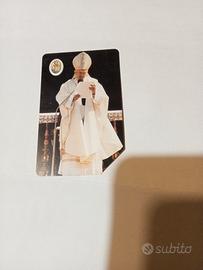 carta telefonica da collezione 