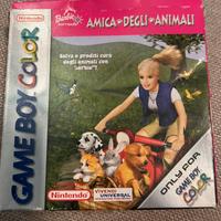Gioco Game Boy “Barbie Amica degli Animali “