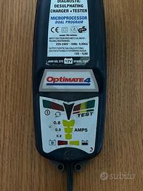 Mantenitore di batteria per moto e scooter