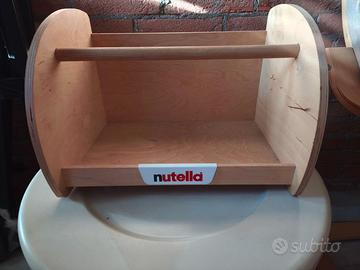 Articolo pubblicitario Nutella