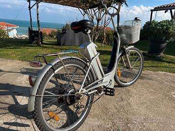 E bike epoca perfettamente funnzionante