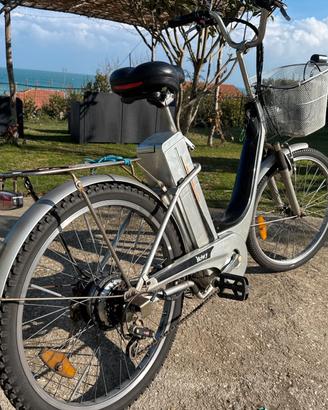 E bike epoca perfettamente funnzionante