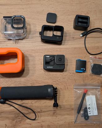 GoPro Hero 9 Black + Accessori originali