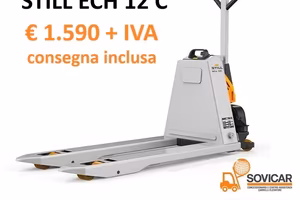Transpallet elettrico STILL ECH 12 C