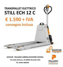 Transpallet elettrico STILL ECH 12 C