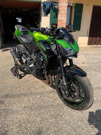 KAWASAKI Z900 2018 PERFORMANCE - Full accessoriata