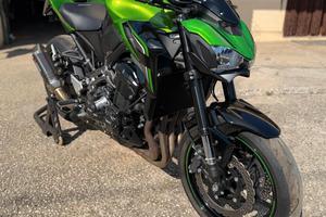KAWASAKI Z900 2018 PERFORMANCE - Full accessoriata