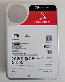 Seagate IronWolf 12TB - ST12000VN0008