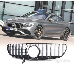 GRIGLIA GTR PER MERCEDES S C217 COUPE CABRIO 14-17