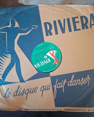 Raro vinile 78 giri d'epoca, Eddie Barclay Et Son
