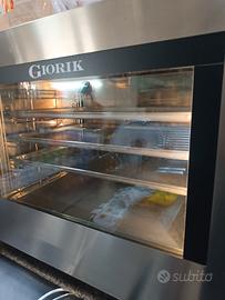 forno a convenzione a gas