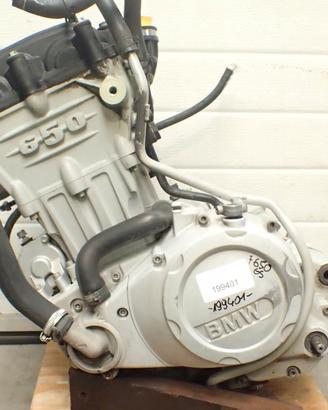 Motore BMW F 650 GS Dakar (00-08) 20087 km Video