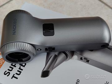 Compressore Aria Portatile K100 – 230.000 RPM, New