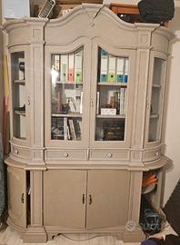 vetrina e mobile basso