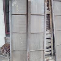 Finestre antiche da restaurare