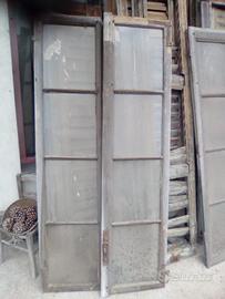 Finestre antiche da restaurare