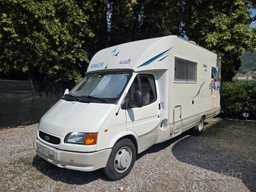 Camper Ford transit Rimor  670