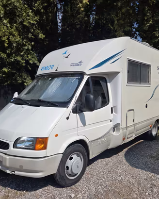 Camper Ford transit Rimor  670