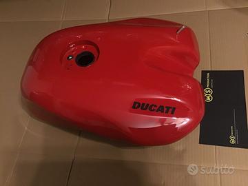 Serbatoio carbonio ducati ms production 748 916