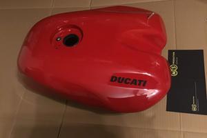 Serbatoio carbonio ducati ms production 748 916