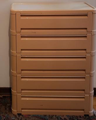 Scarpiera Kartell vintage