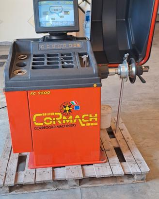 equilibratrice cormach fc 2500