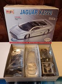 JAGUAR XJ220 Maisto gig 1/24 Completa in box