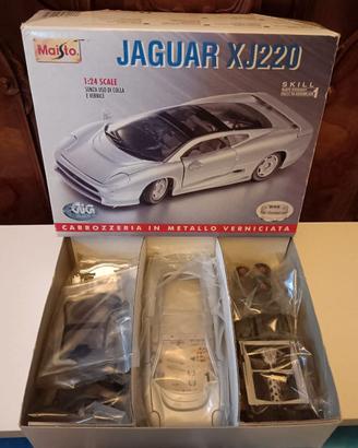 JAGUAR XJ220 Maisto gig 1/24 Completa in box
