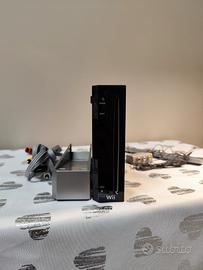 Nintendo Wii nero 