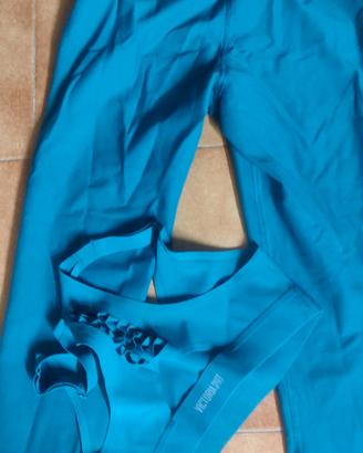 completo Victoria Secret top e legging