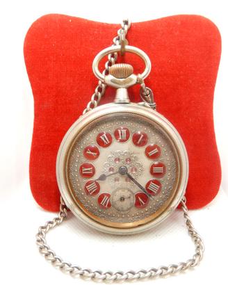 Tasca REGULATEUR primi del 900 OCCHIO DI PERNICE