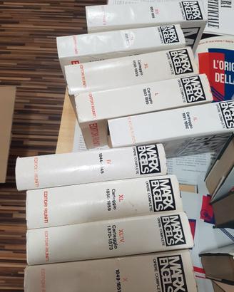 Opere complete di Marx ed Engels