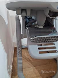 Seggiolone pappa Chicco Polly Magic Relax grigio 