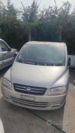 RICAMBI USATI FIAT MULTIPLA 1,9 JTD 115 CV ANNO'17