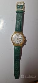 Swatch Chrono chiamato Clocher SCJ400 
