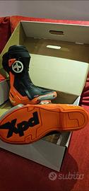 Stivali moto Xpd XP9R nero arancio