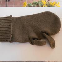 W2 - us army winter od wool sniper glove
